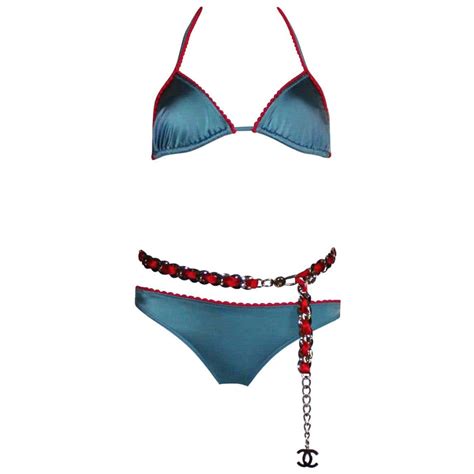 chanel bikini cheap|chanel swimwear for sale.